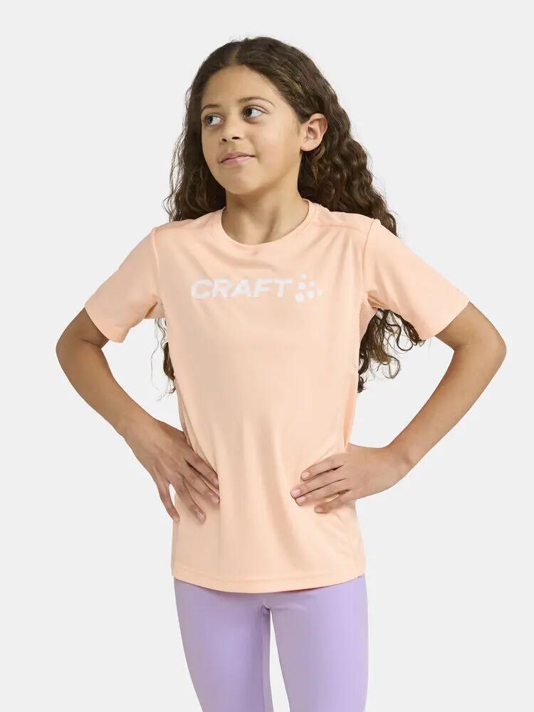 craft Rush SS Tee Jr Licht polyester T-shirt – Cosmo 2/5