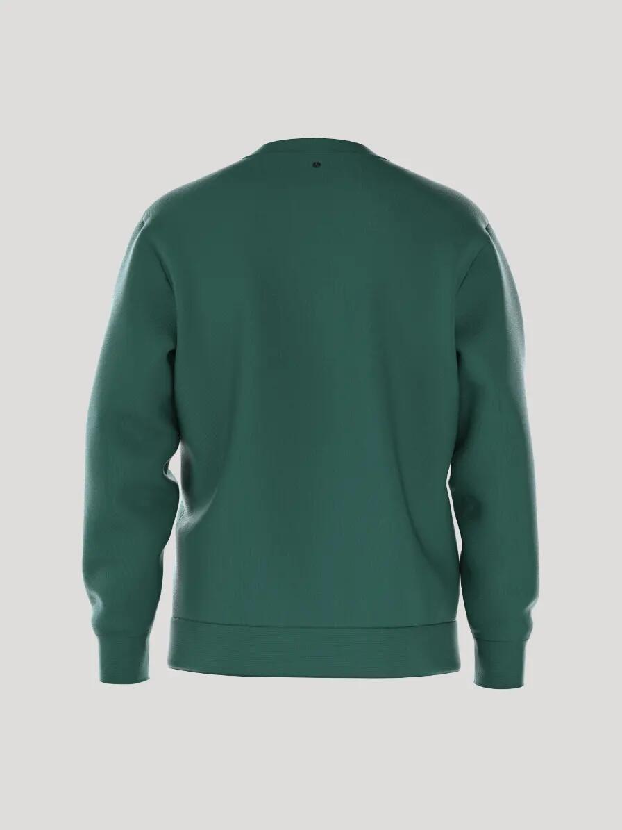 bjorn_borg BORG ESSENTIAL 1 SWEATSHIRT em POSY GREEN 3/4