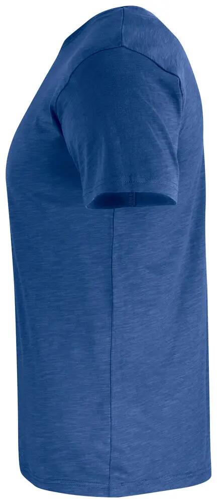 clique Slub-T T-shirt ajustée en coton slub 3/4