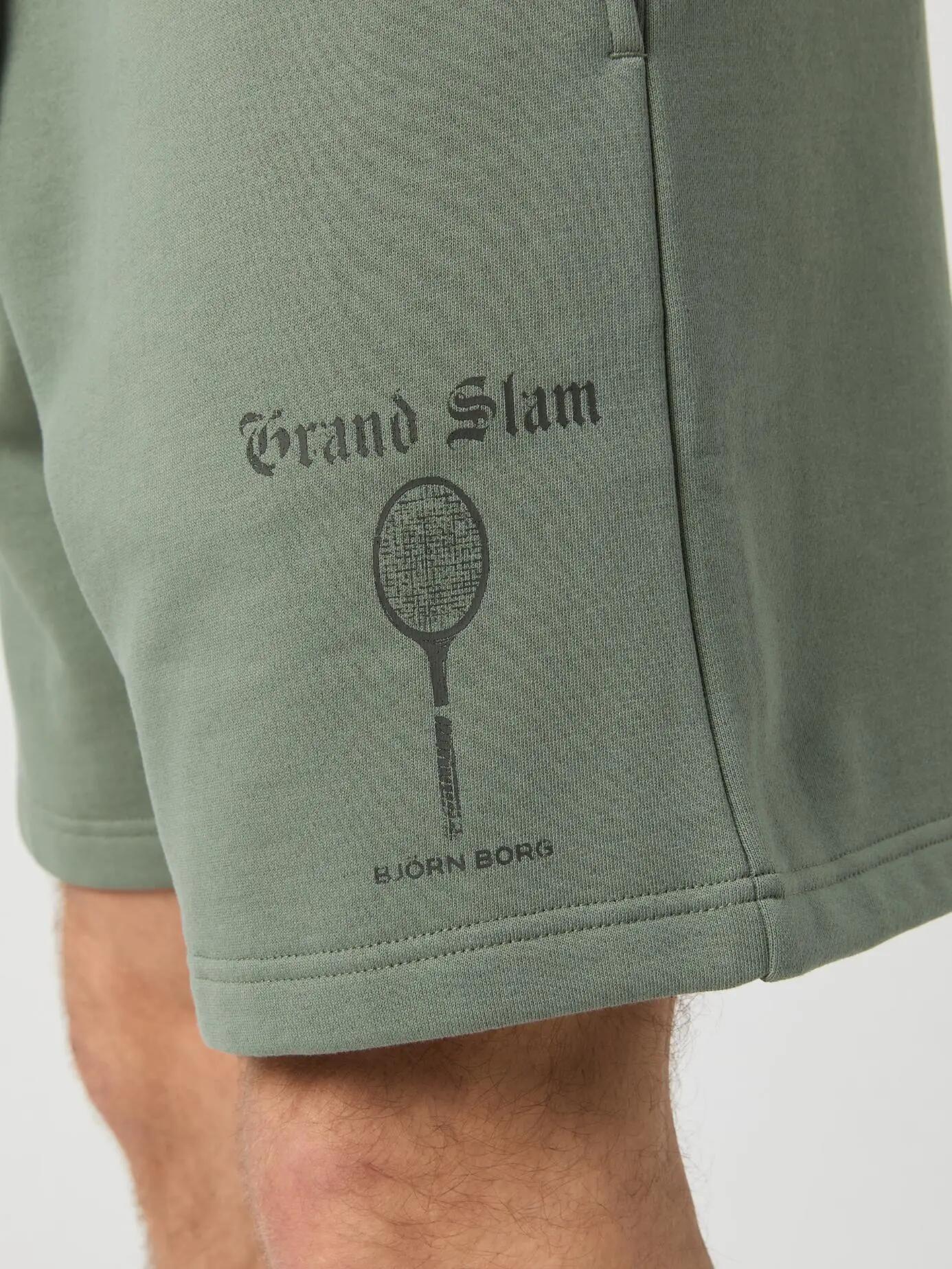 bjorn_borg ACE OVERSIZED SHORTS męskie — AGAVE GREEN 4/5