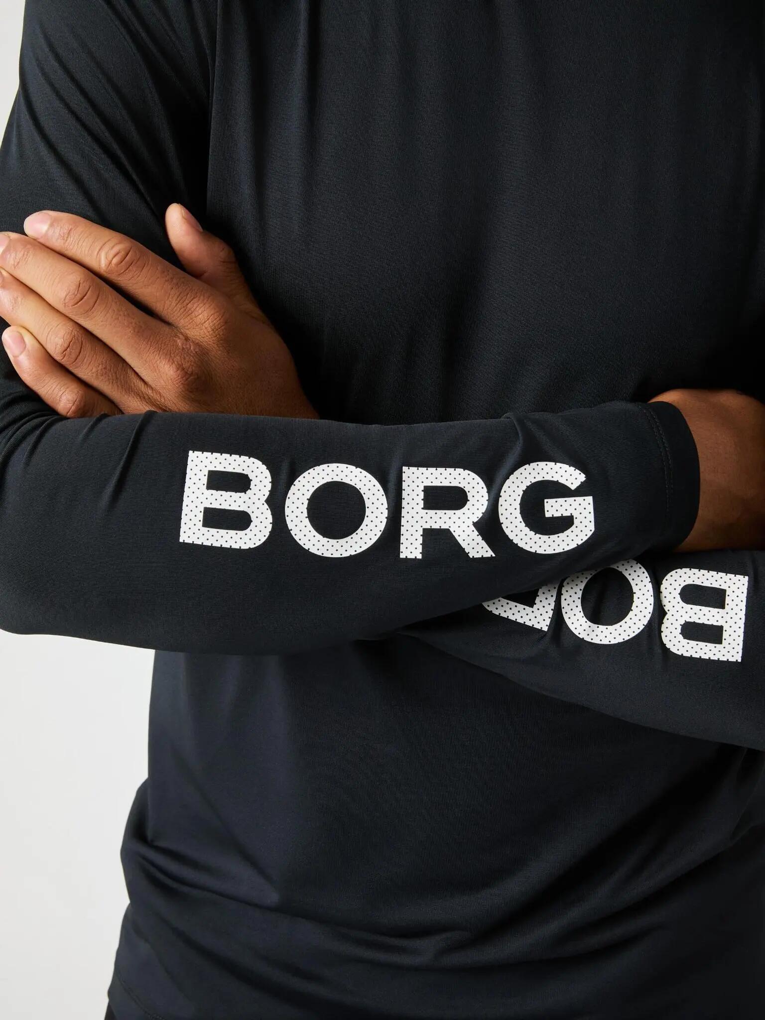 bjorn_borg BORG LONG SLEEVE T-SHIRT van gerecycled polyester 4/5