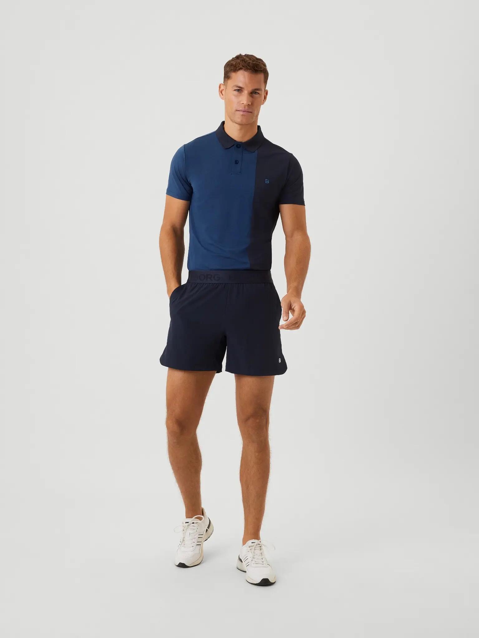 bjorn_borg ACE SHORT SHORTS uomo NIGHT SKY 3/4