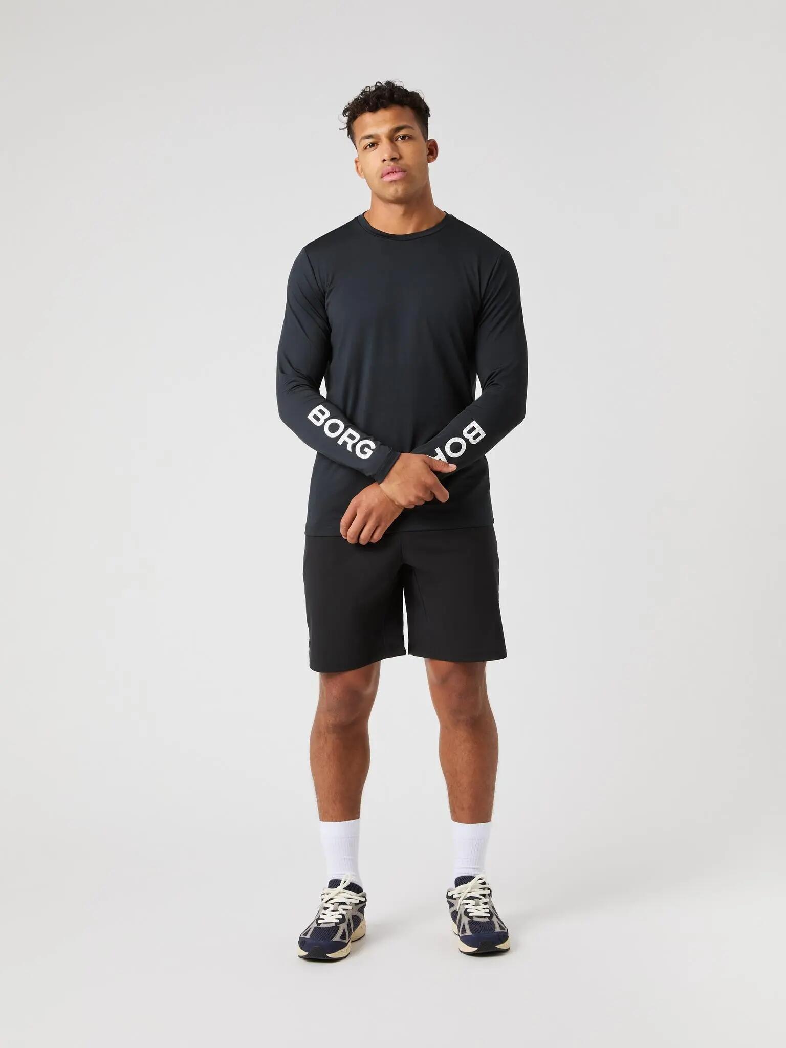bjorn_borg BORG LONG SLEEVE T-SHIRT van gerecycled polyester 3/5