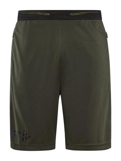 craft Evolve Zip Pocket Shorts M – Short d'entraînement extensible et zippé