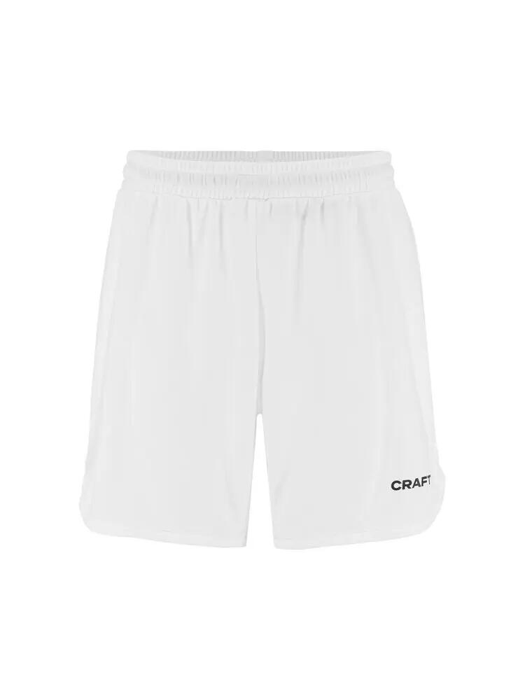 craft Basket 2.0 Shorts M - Basketball-Shorts Weiß, 100% recyceltes Polyester 1/4