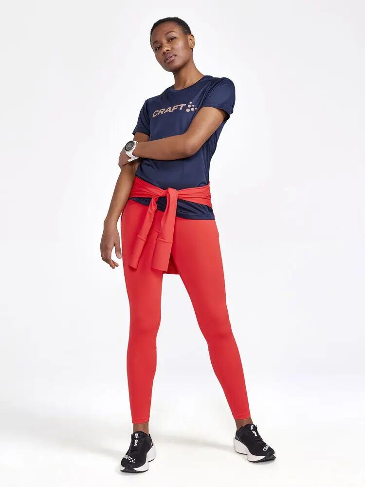 craft ADV Essence Tights 2 W - Leggings de treino em poliéster reciclado 7/7