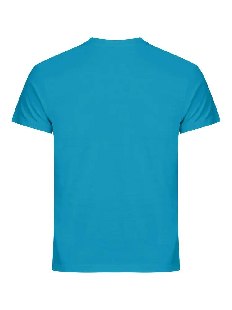 clique Basic-T T-shirt uomo slim con collo a costine 1x1 4/5