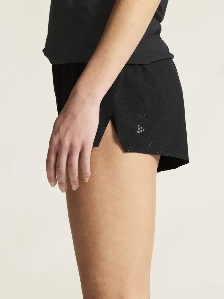 craft Race Day Split Shorts 2 W — pantalón corto de running ligero y ventilado 7/7