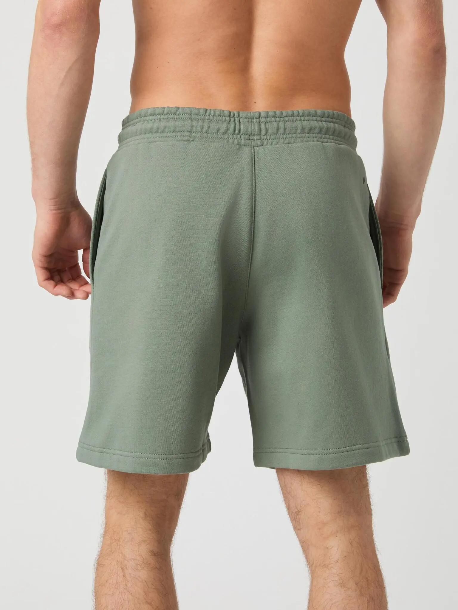 bjorn_borg ACE OVERSIZED SHORTS męskie — AGAVE GREEN 2/5