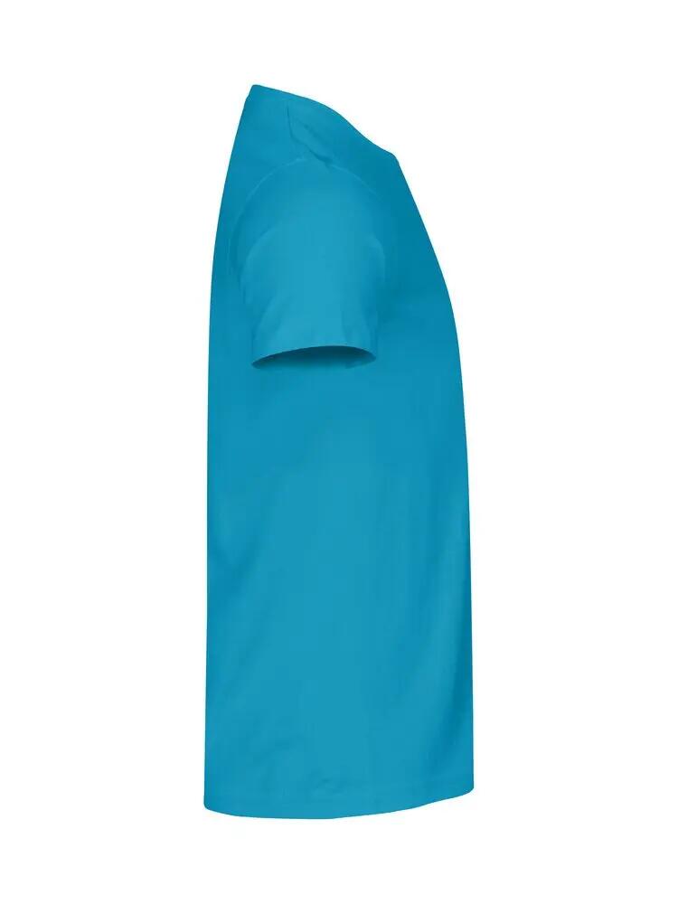clique Basic-T T-shirt uomo slim con collo a costine 1x1 3/5