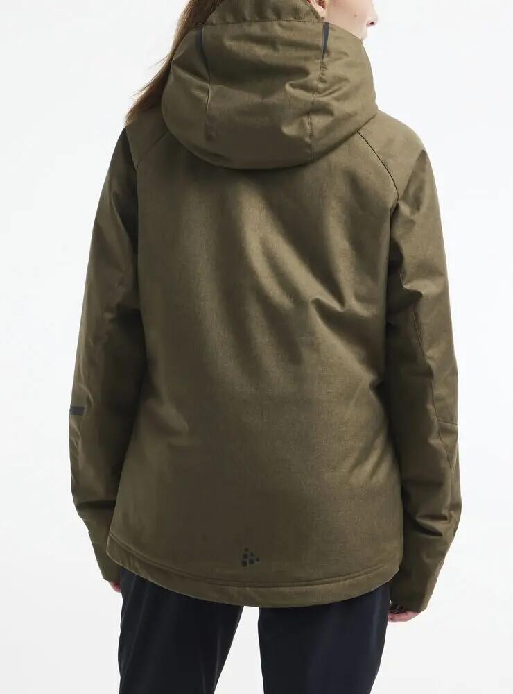 craft Mountain Padded Jacket W casaco acolchoado feminino impermeável 4/7
