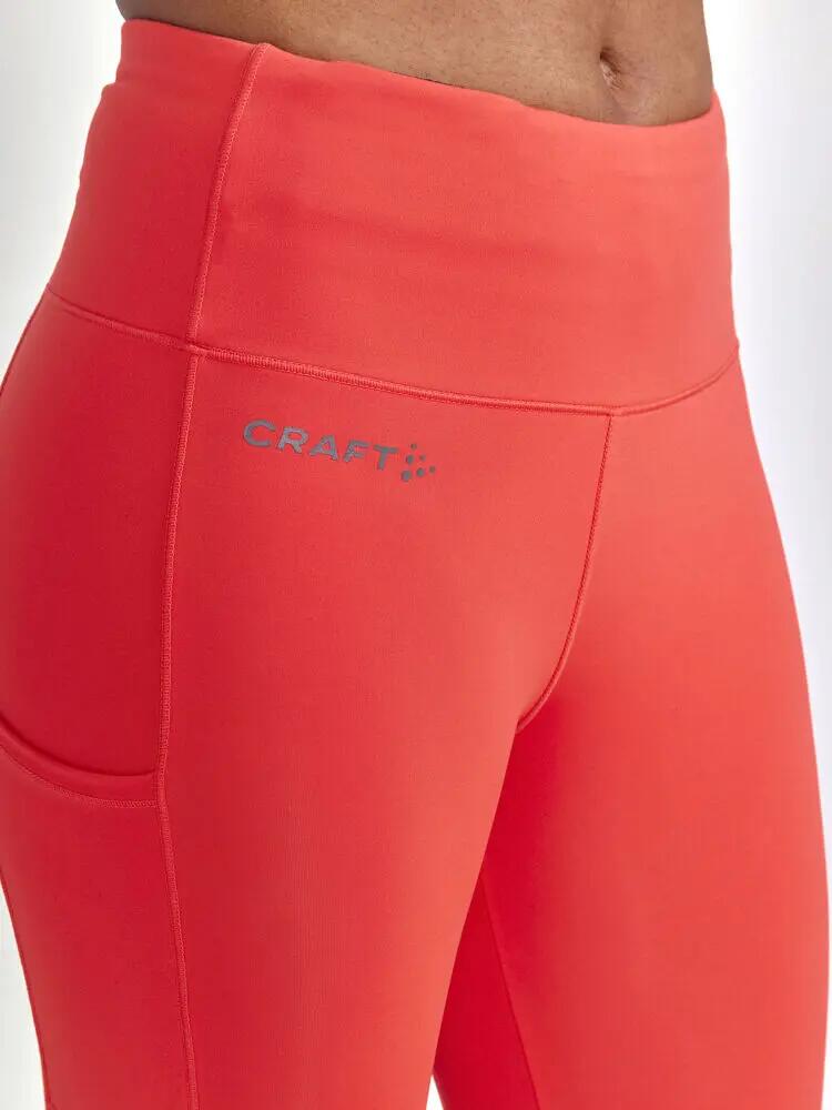 craft ADV Essence Tights 2 W - Leggings de treino em poliéster reciclado 4/7