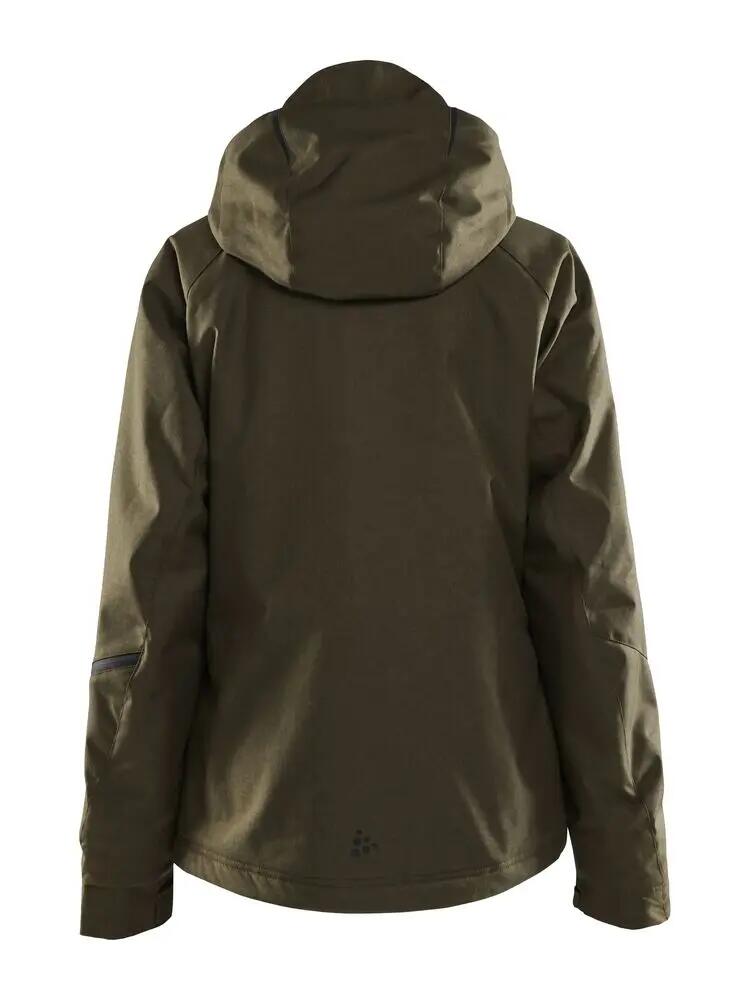 craft Mountain Padded Jacket W casaco acolchoado feminino impermeável 2/7