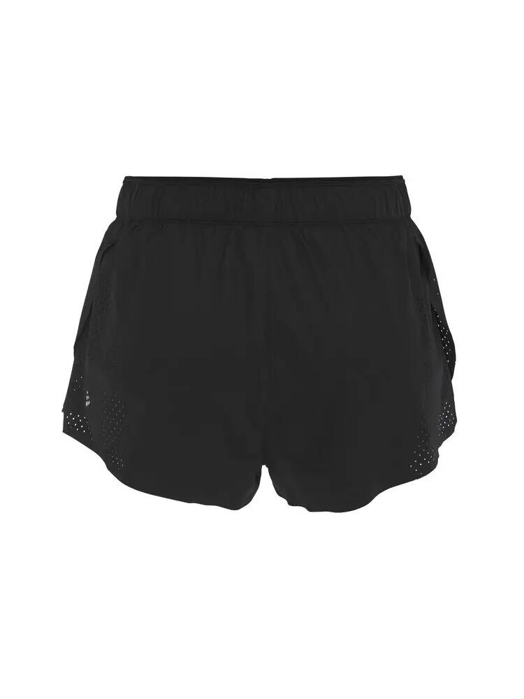 craft Race Day Split Shorts 2 W — pantalón corto de running ligero y ventilado 3/7