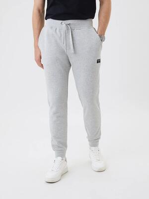 Bjorn_borg centre tapered pants light grey melange