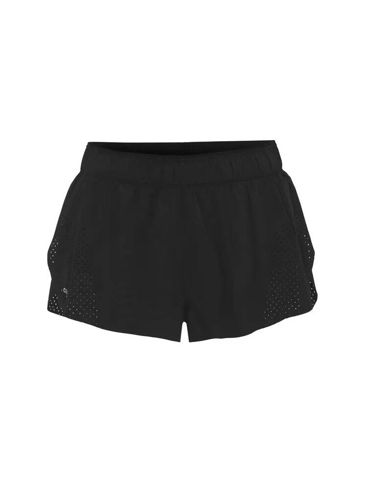 craft Race Day Split Shorts 2 W — pantalón corto de running ligero y ventilado 2/7