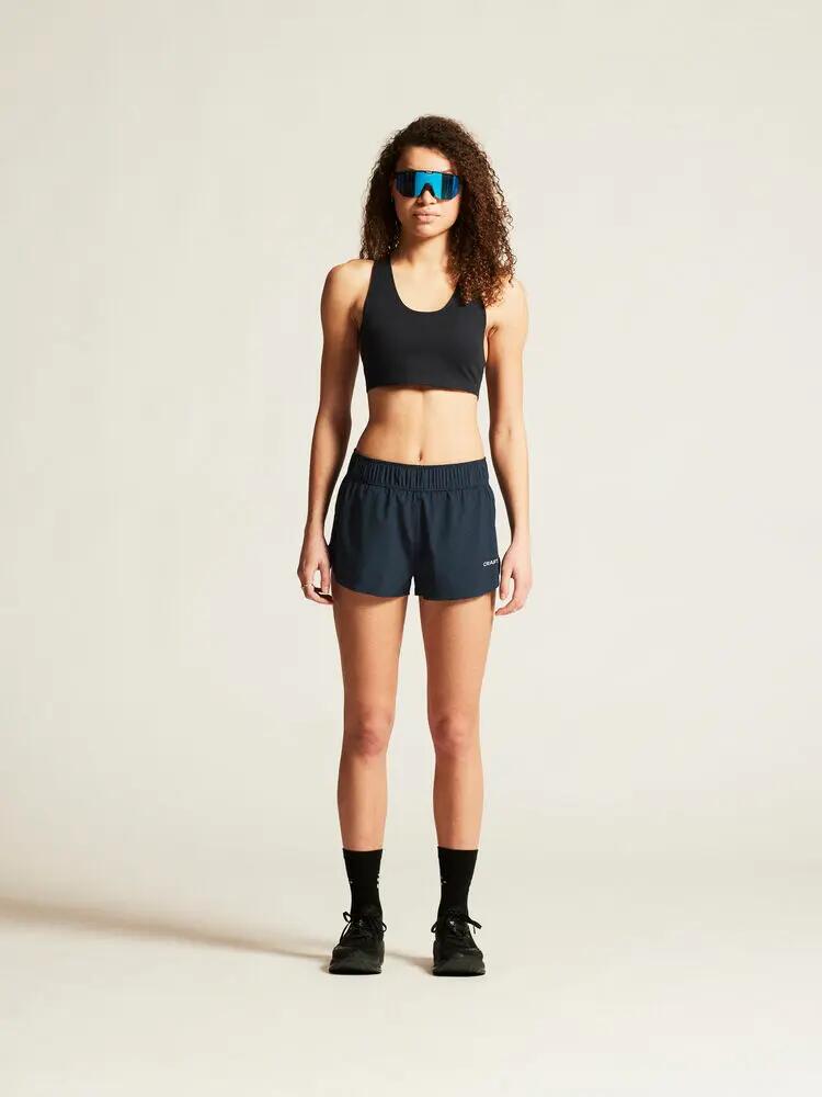 craft ADV Essence 2" Dames stretchshorts van gerecycled polyester 3/7