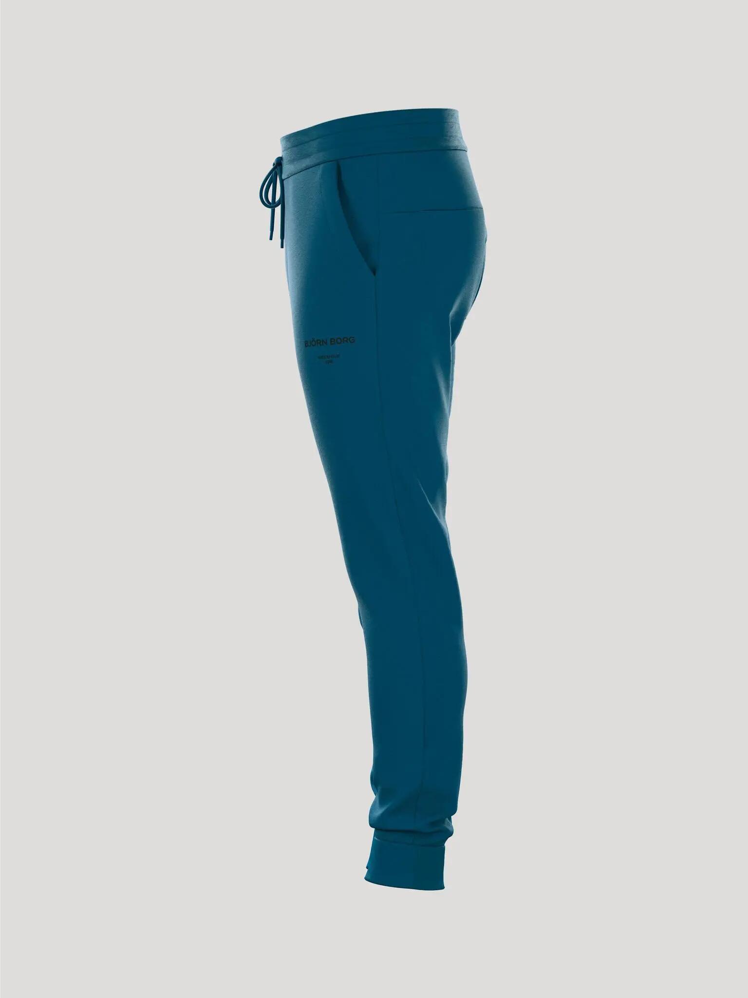 bjorn_borg BORG ESSENTIAL 1 PANTS homem — SAILOR BLUE 4/4