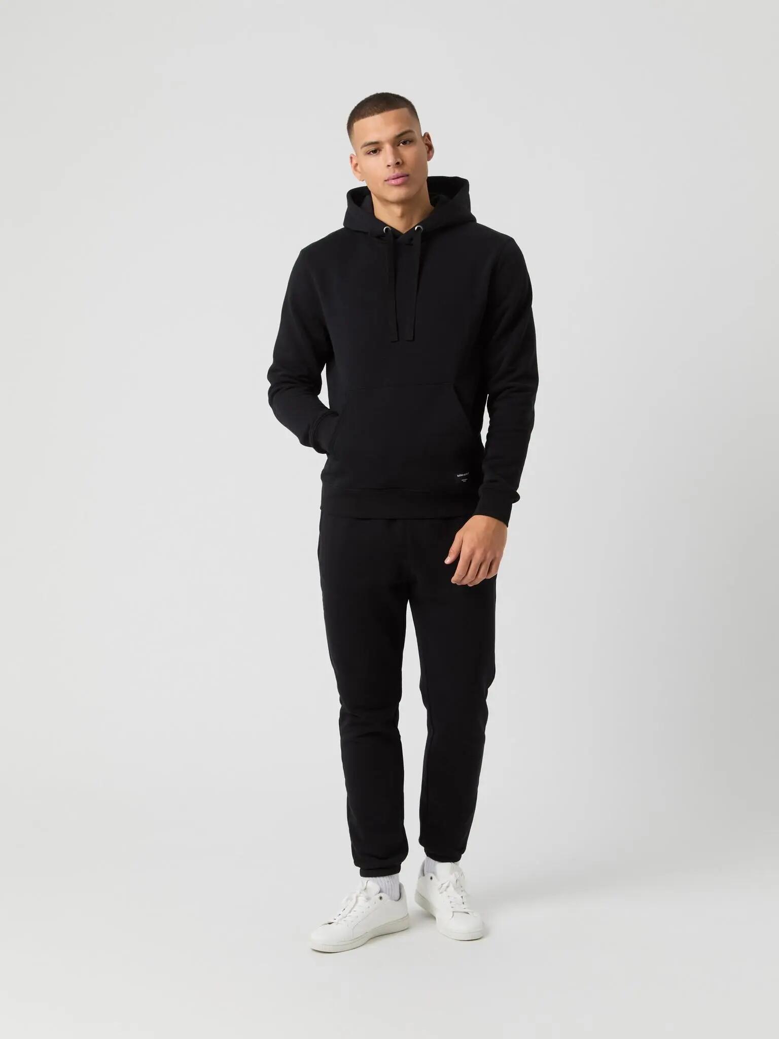 bjorn_borg CENTRE HOODIE BLACK BEAUTY 3/5