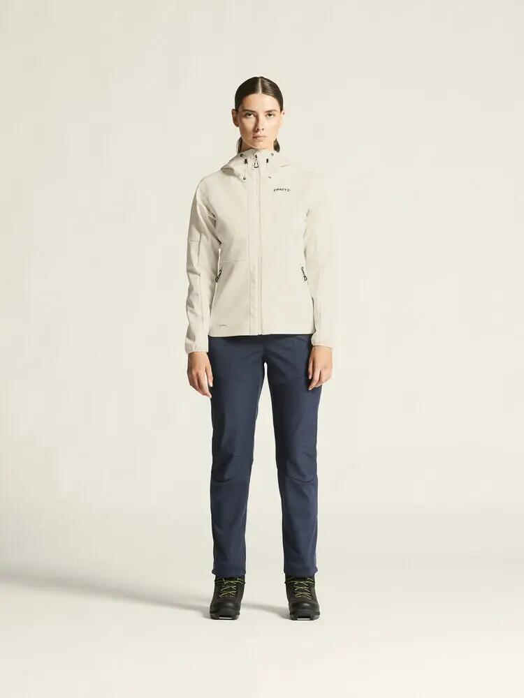 craft Core Backcountry Pants W – calças de ski nórdico impermeáveis e elásticas 5/7