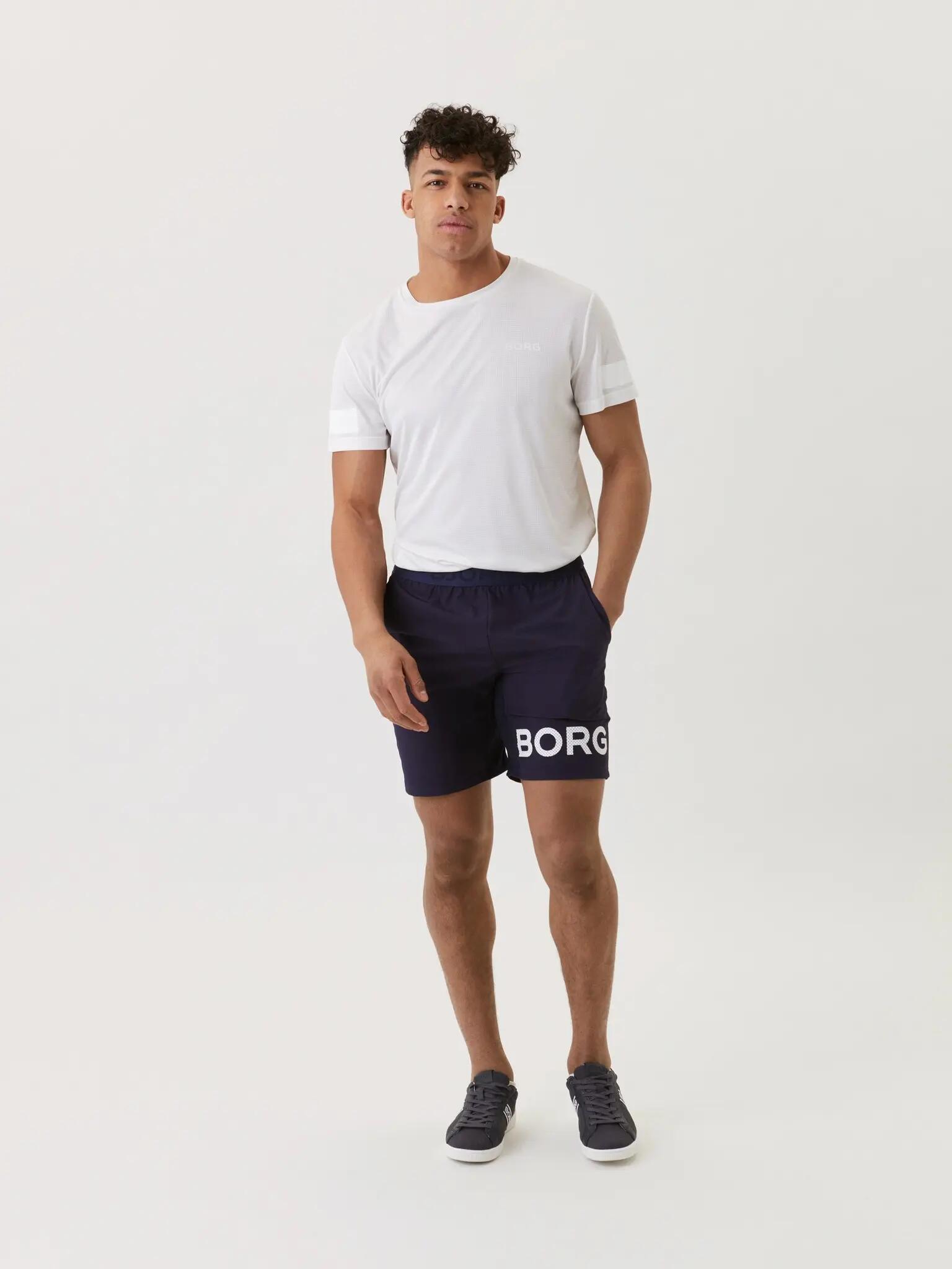 bjorn_borg BORG SHORTS NIGHT SKY 2/4
