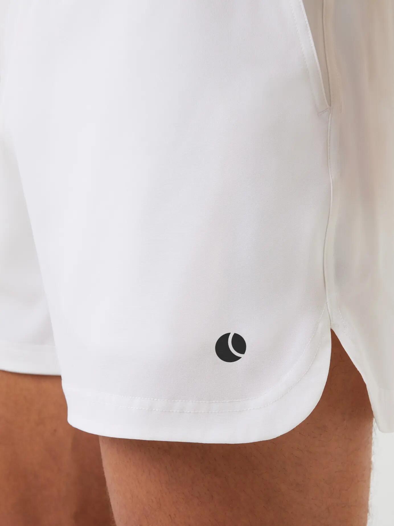 bjorn_borg ACE SHORT SHORTS BRILLIANT WHITE 4/4