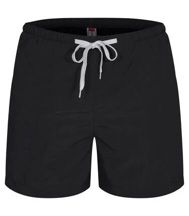 clique Venice — Unisex Freizeit-Shorts aus recyceltem Polyamid – Black