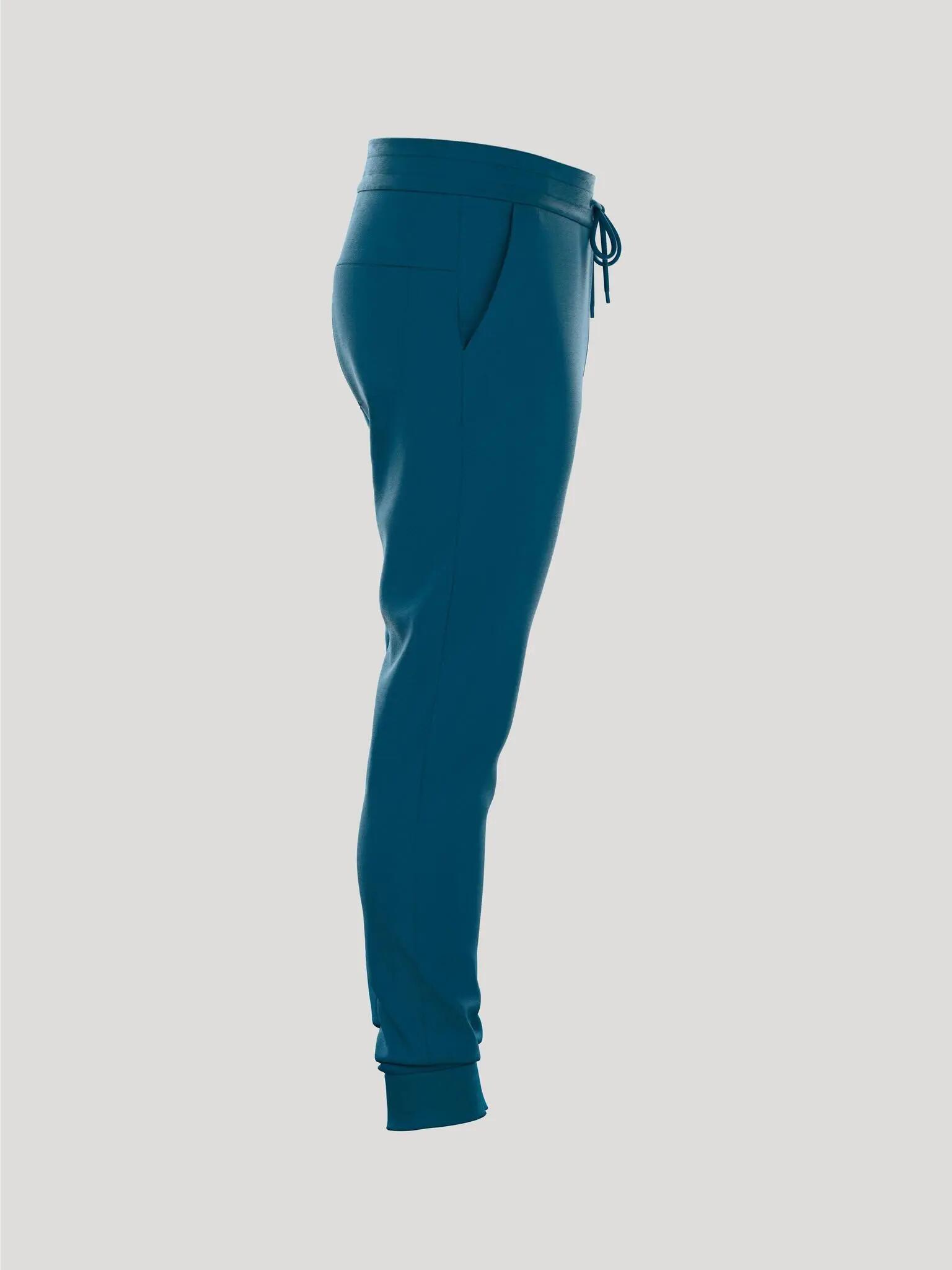 bjorn_borg BORG ESSENTIAL 1 PANTS homem — SAILOR BLUE 2/4