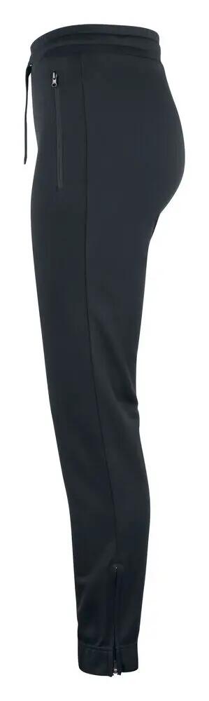 clique Basic Active Pants – pantalon sport en polyester, coupe décontractée 3/4