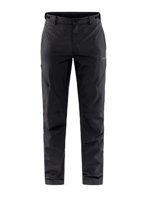 Craft adv explore tech pants heren – 4‑way stretch, waterafstotend
