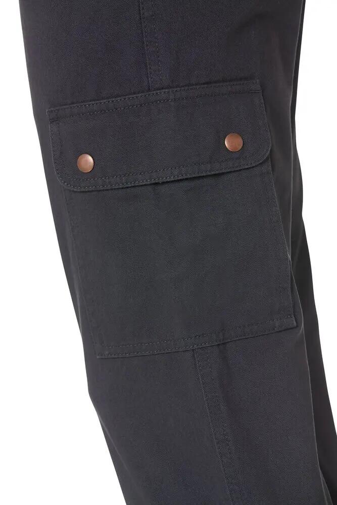 clique Cargo Pocket pantalón cargo 100% algodón – corte recto 5/7
