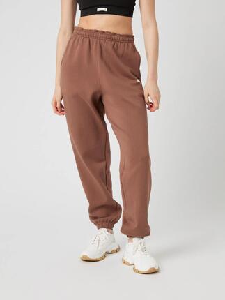 bjorn_borg STUDIO OVERSIZED SWEATPANTS — luźny krój, kolor ACORN