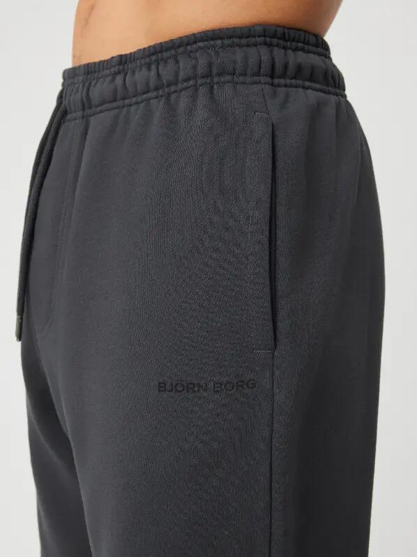 bjorn_borg BORG OVERSIZED SWEATPANTS – corte oversize, cor Asphalt 3/3