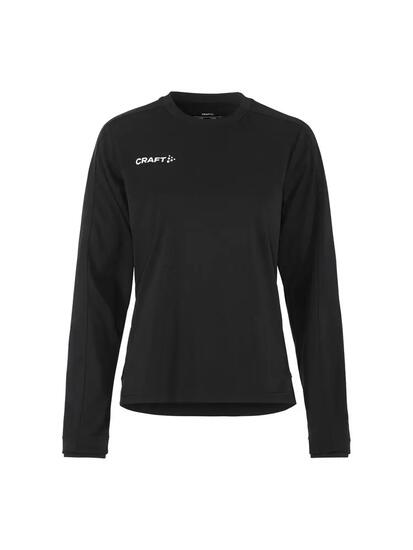craft Evolve 2.0 Crewneck W – midlayer aus recyceltem Polyester