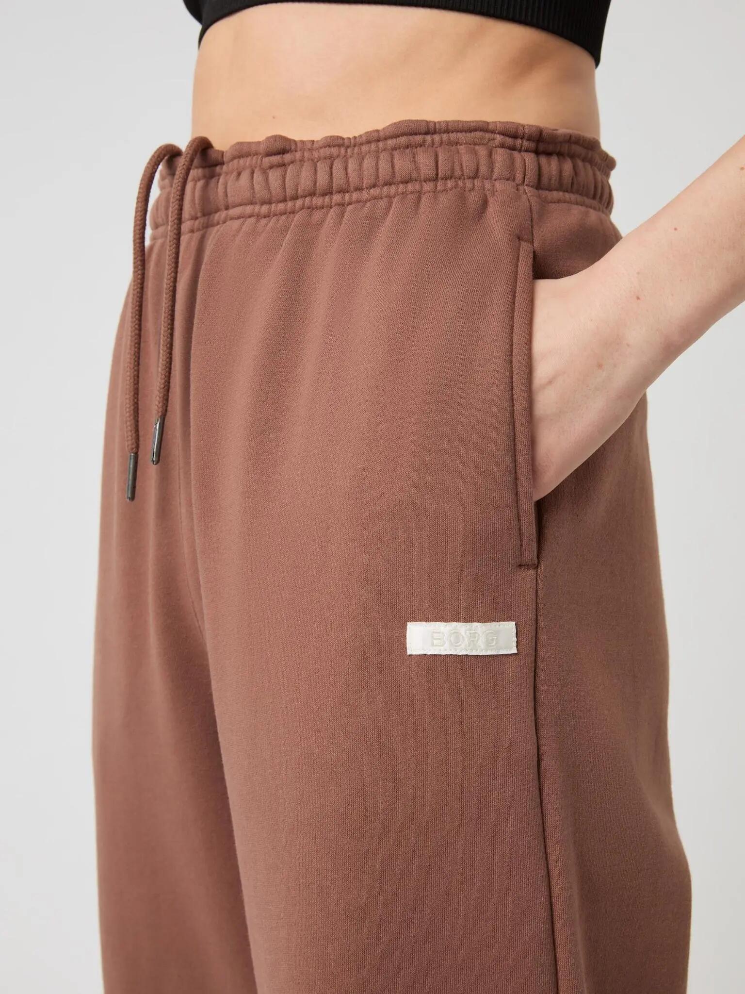 bjorn_borg STUDIO OVERSIZED SWEATPANTS — vestibilità oversize, colore ACORN 3/3