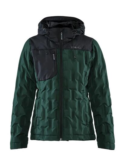 craft Veste Hybrid Puffy W – Doudoune chaude légère avec empiècement contrasté