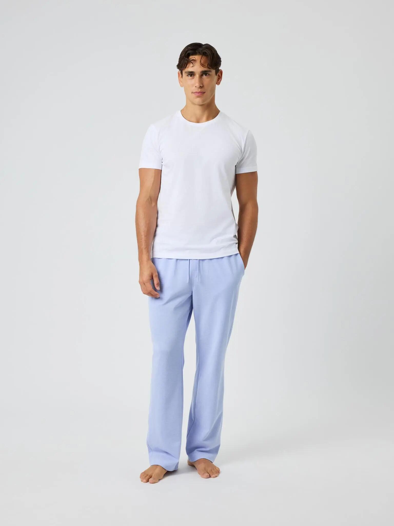 bjorn_borg CORE PIQUE PYJAMA PANTS van biologisch katoen — LAVENDER LUSTRE 3/5