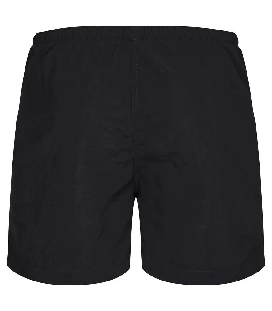 clique Venice Calções em poliamida reciclada – Corte casual, preto 3/4