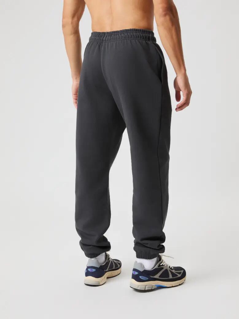 bjorn_borg BORG OVERSIZED SWEATPANTS – corte oversize, cor Asphalt 2/3