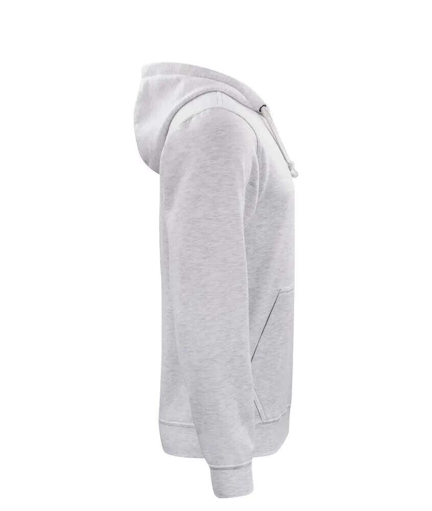 clique Basic Hoody sweat à capuche unisexe en tissu stabilisé 4/4