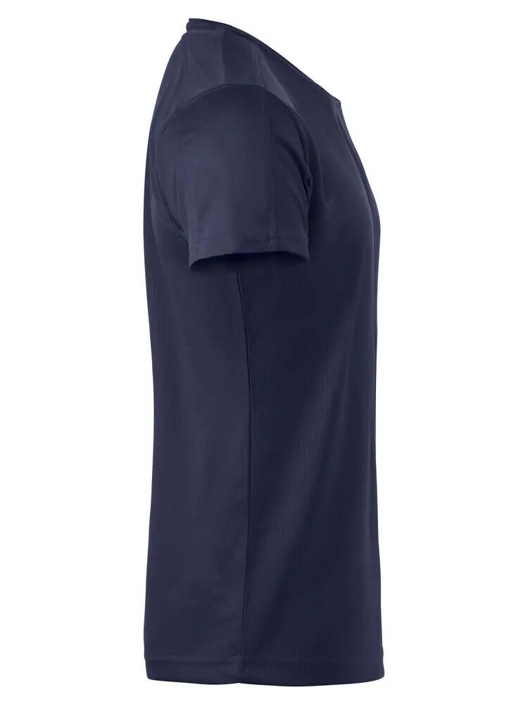 clique T-shirt Ice-T respirável em poliéster - dark navy 4/4