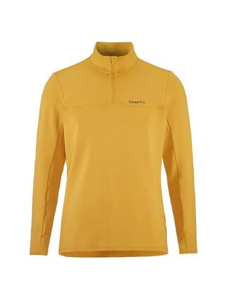 craft Gain Midlayer M – half-zip midlayer in zacht materiaal