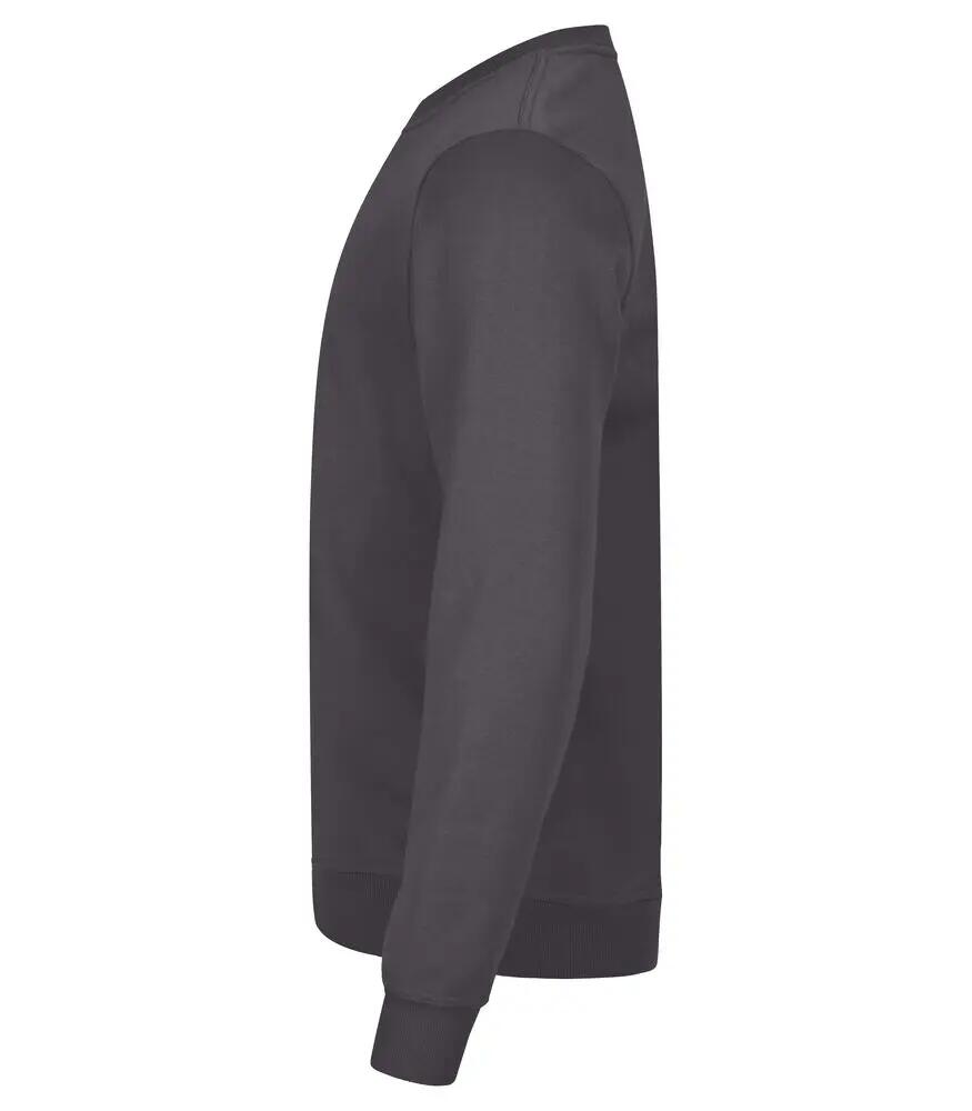 clique Miami Roundneck – Sudadera unisex de algodón y poliéster reciclado 4/4