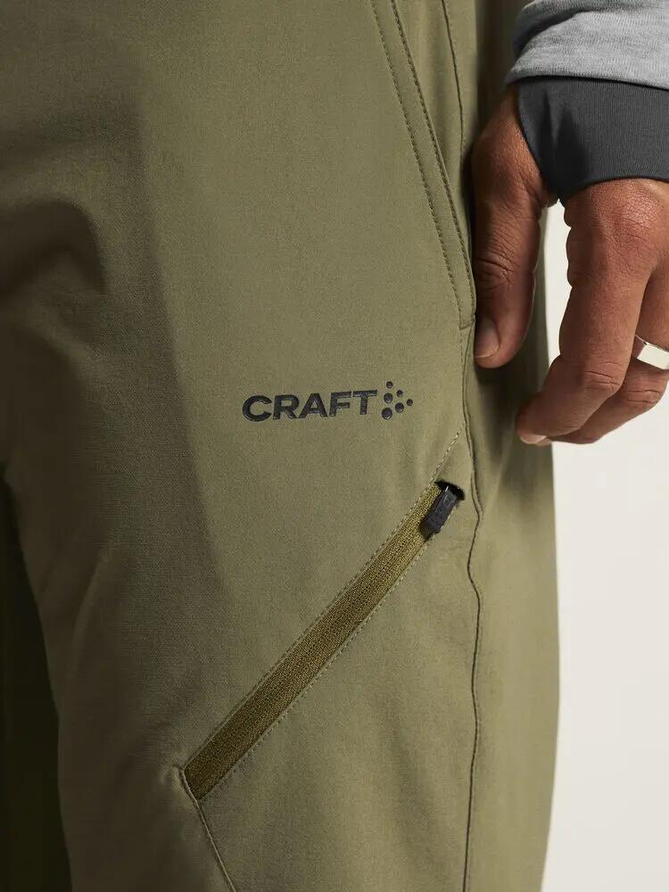 craft ADV Explore Tech Pants M – calças técnicas stretch e impermeáveis 4/7