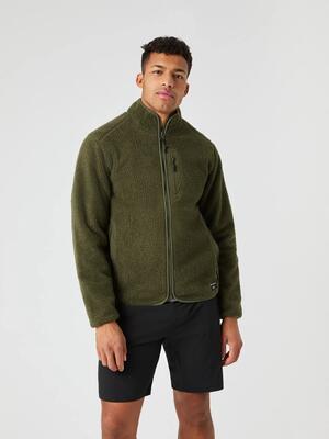 Bjorn_borg centre pile jacket forest night