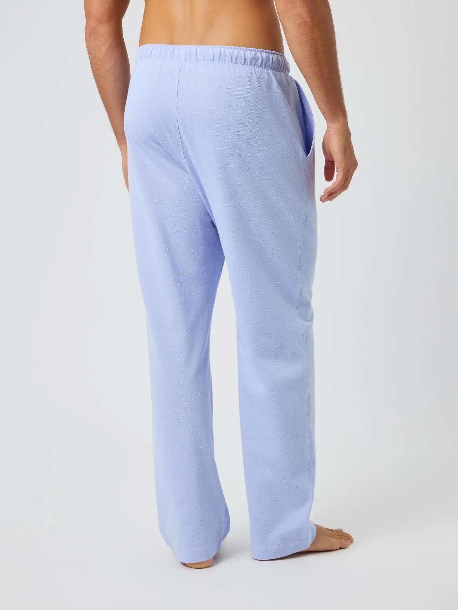 bjorn_borg CORE PIQUE PYJAMA PANTS van biologisch katoen — LAVENDER LUSTRE 2/5