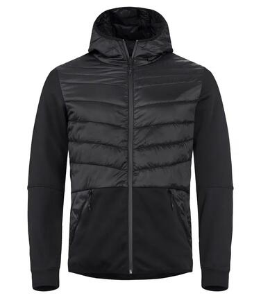 clique Veste Utah légère rembourrée — poche cachette et zips étanches