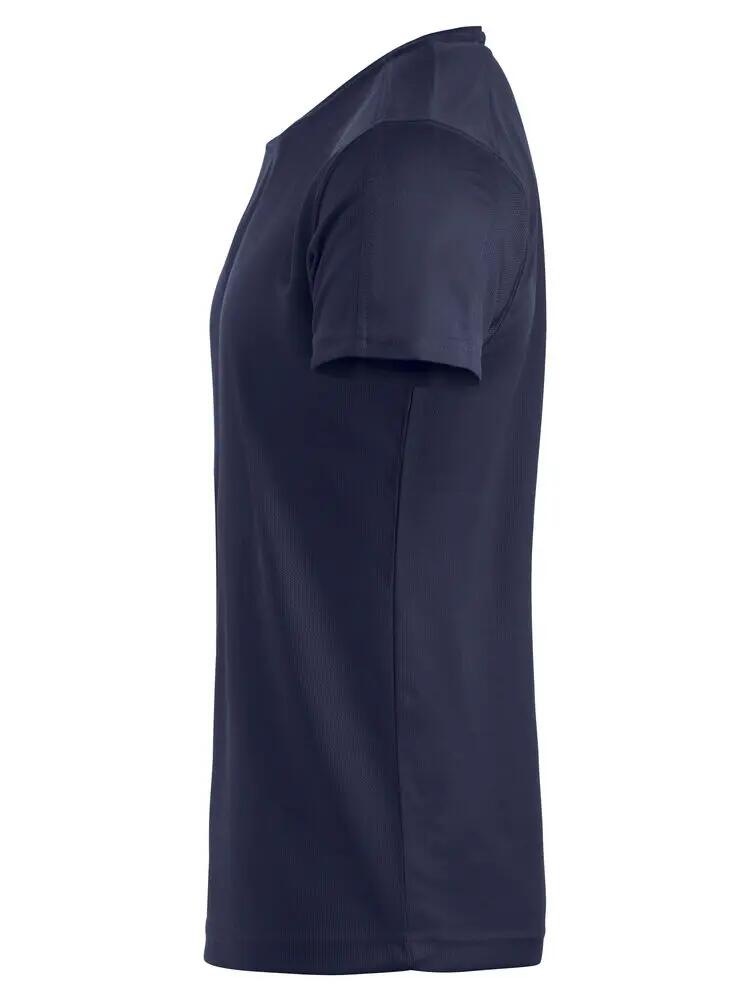 clique T-shirt Ice-T respirável em poliéster - dark navy 3/4
