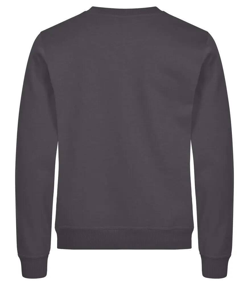 clique Miami Roundneck – Sudadera unisex de algodón y poliéster reciclado 3/4