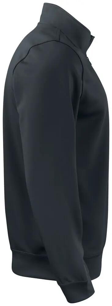 clique Basic Active Half Zip unisex half-zip sweater – 100% polyester 4/4